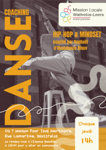 danse sport mission locale Wattrelos-Leers